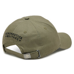 

Бейсболка Aeronautica Militare 231HA1099CT2848 Verde Militare 07237, Зелений
