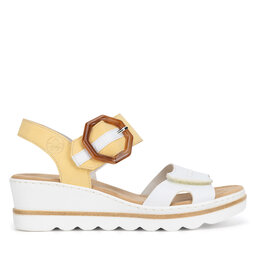 Rieker Sandalen Rieker 67476-69 Weiß