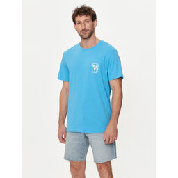 Gap Gap Póló 624814-00 Kék Regular Fit