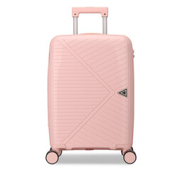 Semi Line Valigia da cabina Semi Line T5830-1 Rosa