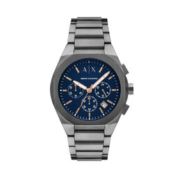 Armani Exchange Zegarek Armani Exchange Rafael AX4182 Srebrny