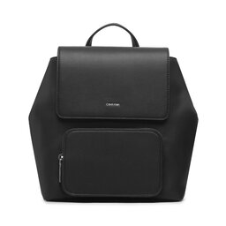Calvin Klein Hátizsák Calvin Klein Ck Must Campus Backpack W/Flap K60K610742 BAX