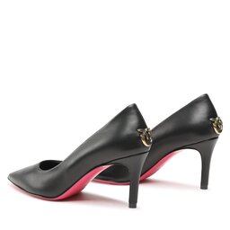 

Туфлі на шпильці Pinko Virgie Decollete PE 23 BLKS1 100674 A0N9 Black Z99, Чорний