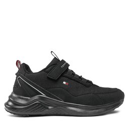

Снікерcи Tommy Hilfiger T3X9-33139-0768 S Black 999, Чорний