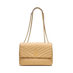 

Сумка Tory Burch Kira Chevron Convertible Shoulder Bag 90446 Desert Dune 251, Бежевий