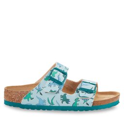 

Босоніжки Birkenstock Arizona 1024168 Big Dino Light Blue, Голубий
