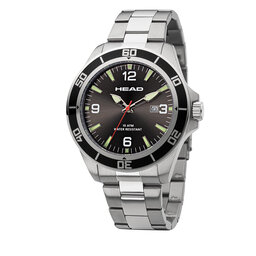 Head Orologio Head Rome 2 H800401 Black/Silver