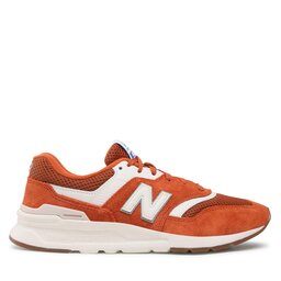 

Снікерcи New Balance CM997HTG Оранжевий