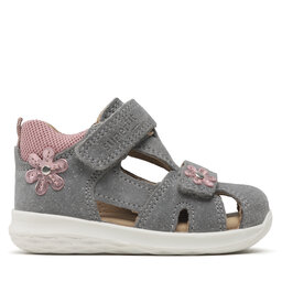 

Босоніжки Superfit 1-000388-2500 S Lightgrey/Pink, Рожевий