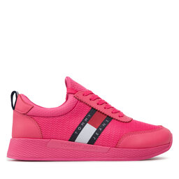 

Снікерcи Tommy Jeans Flexi Runner Wmn EN0EN01789 Pink Alert THW, Рожевий