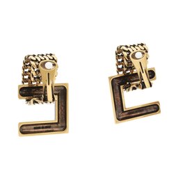 

Кліпси Elisabetta Franchi OR-13B-31E2-V280 Oro Anticato R30, Золотий