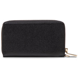 

Великий жіночий гаманець MICHAEL Michael Kors Jet Set 34F9GM9E3L Black 001, Чорний