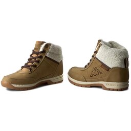 

Черевики туристичні Kappa Bright Mid Fur T 260329T Beige/Offwhite 4143, Коричневий