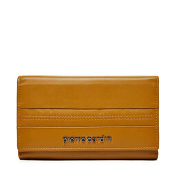 Pierre Cardin Duży Portfel Damski Pierre Cardin TILAK130 Żółty
