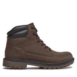 Kappa Outdoorová obuv Kappa Logo Fillmore Md 371H3WW Hnedá