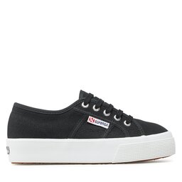 

Кросівки Superga 2730 Mid Platform S2127IW Black/Fwhite F83, Чорний