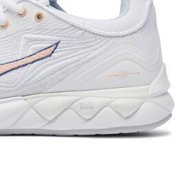 

Взуття Mizuno Wave Luminous 2 V1GC2120 White/Navy Peony/Peach Parfait 0, Білий