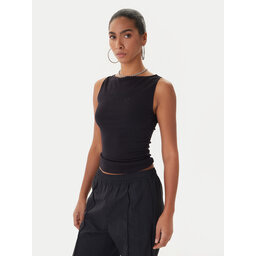 Juicy Couture Juicy Couture Top Mia JCWCT225315 Negro Slim Fit