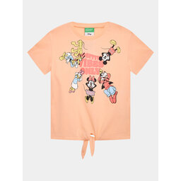 United Colors Of Benetton United Colors Of Benetton Póló 3096G10B1 Rózsaszín Regular Fit