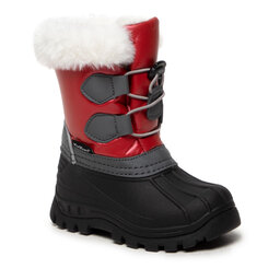 Kickers Snehule Kickers Sealsnow 653265-10 M Red/Black 41