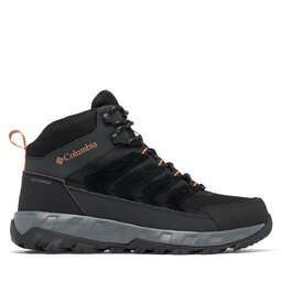 Columbia Trekkingschuhe Columbia Strata Trail™ Mid WP Boot 2076861 Schwarz