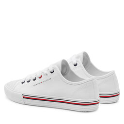 

Кеди Tommy Hilfiger Low Cut Lace-Up T3X9-33324-0890 S Bianco 100, Білий
