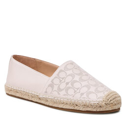Coach Espadrilles Coach Carley Leather C6763 Chalk