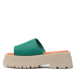 

Шльопанці Surface Project Chunky 2 Green/Orange, Оранжевий