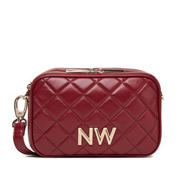 Nine West Τσάντα Nine West CEO-Greenwich-Glam-LX7669 Μπορντό