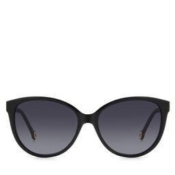 

Сонцезахисні окуляри Carolina Herrera 0237/S 206981 Black White 80S 9O, Чорний