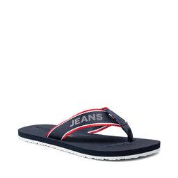 Tommy Jeans Japanke Tommy Jeans Comfort Footbed Neach Sandal EM0EM00693 Twilight Navy C87