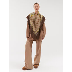 Liu Jo Eșarfă Liu Jo 2F3126 T0300 Chocolat 01138