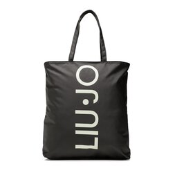 Liu Jo Τσάντα Liu Jo Shopping Logo Print 2A3116 T0300 Nero 22222