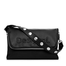 Desigual Дамска чанта Desigual Venecia 24WAXP42 Черен