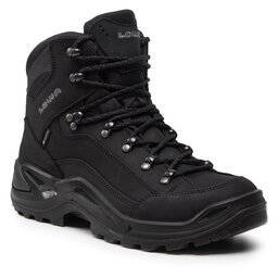 Lowa Trekking-skor Lowa Renegade Gtx Mid GORE-TEX 310945 Deep Black 0998