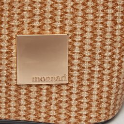 

Сумка Monnari BAG0560-020 Czarno-Beżowy, Чорний