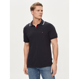 Tommy Hilfiger Tommy Hilfiger Pólóing MW0MW34772 Sötétkék Regular Fit