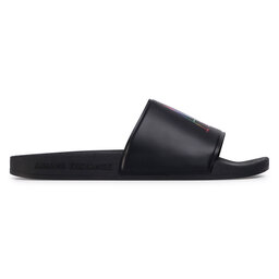 

Шльопанці Armani Exchange XUP004 XV266 N223 Black/Rainbow Logo, Чорний