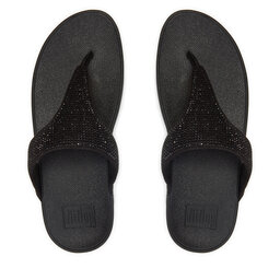 FitFlop Čības uz pirksta FitFlop Lulu EC5 Melns
