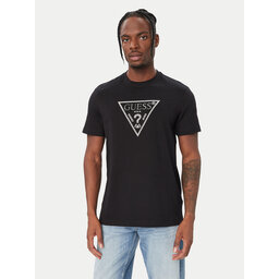 Guess Guess T-Shirt M6BI56 K6193 Schwarz Regular Fit