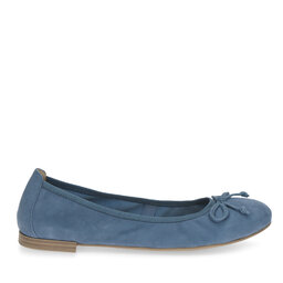 

Балетки Caprice 9-22102-20 Blue Suede 818, Голубий