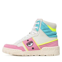 

Снікерcи Chiara Ferragni CF3116-236 Light Grey/Pink, Сірий