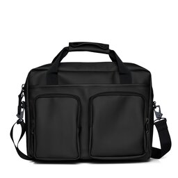 Rains Tasche Rains Texel Tech Bag W3 14250 Black