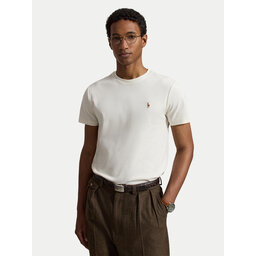 Polo Ralph Lauren Polo Ralph Lauren Футболка 710740727094 Écru Custom Slim Fit