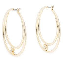 

Сережки Coach C Doubl Hoop Ear C9356 Gold, Золотий