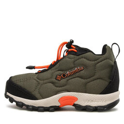 

Трекінгові черевики Columbia Childrens Firecamp Mid 2 Wp BC1201 Nori/Red Quartz, Хакі
