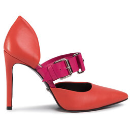 

Туфлі на шпильці Gino Rossi Miya DCK051-CW7-1109-0729-0 Dark Orange, Рожевий