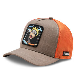 Capslab Kšiltovka Capslab Naruto Capslab Trucker CL/NS2/1/CT/NSA Šedá