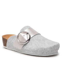 Scholl Papucs Scholl Amalfi Clog MF30129 1070 Light Grey