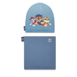 Paw Patrol Set: gorro y bufanda de tubo Paw Patrol CEO-ACCCS-AW25-317PAW Azul